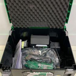 ♭♭ HiKOKI ハイコーキ 【未使用品】150ｍｍ　コードレスチップソーカッタ　2024.2製造　 CD3605DB 充電器・充電池1個・ケース付 Sランク