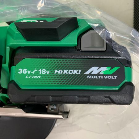  HiKOKI ハイコーキ 【未使用品】150ｍｍ　コードレスチップソーカッタ　2024.2製造　 CD3605DB 充電器・充電池1個・ケース付