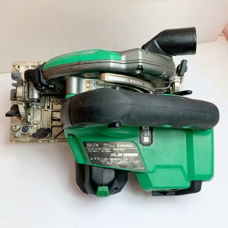  HITACHI 日立 165mm コードレス丸のこ　本体のみ　2018.1製 C3606DA