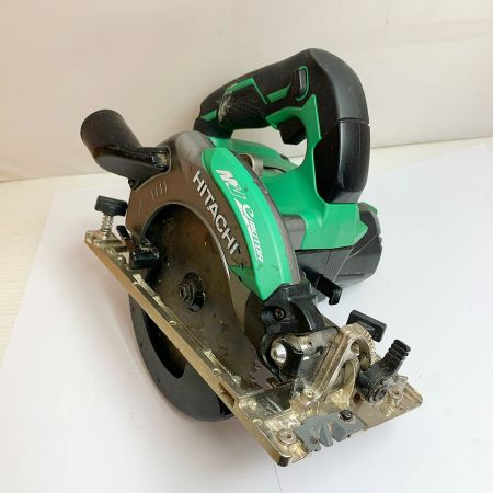  HITACHI 日立 165mm コードレス丸のこ　本体のみ　2018.1製 C3606DA