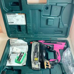 ♭♭ HITACHI 日立 コードレスピン釘打機　45ｍｍ　ケース付 NP14DSL Bランク