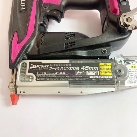  HITACHI 日立 コードレスピン釘打機　45ｍｍ　ケース付 NP14DSL