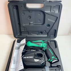 ♭♭ HiKOKI ハイコーキ コードレスインパクトドライバ　7.2V　充電器・充電池2個・ケース付  WH7DL Aランク