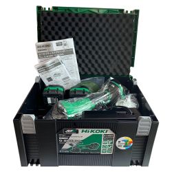 ♭♭ HiKOKI ハイコーキ 125ｍｍ　コードレス　ディスクグラインダー　ブレーキ付　2023.3製 G3613DC(2XPZ) Sランク