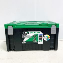 ♭♭ HiKOKI ハイコーキ 36V 12.7mm コードレスインパクトレンチ　充電器・充電池2個・ケース付  WR36DE(2XPSZ) Sランク