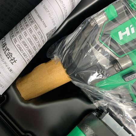  HiKOKI ハイコーキ 36V 12.7mm コードレスインパクトレンチ　充電器・充電池2個・ケース付  WR36DE(2XPSZ)