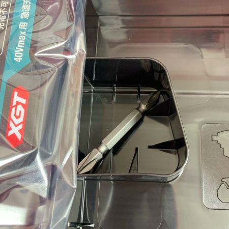  MAKITA マキタ 充電式インパクトドライバ　40V　max　付属品完備  TD002GDXAP パープル