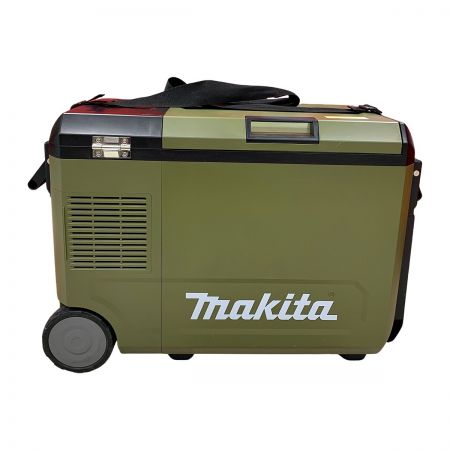 MAKITA マキタ 充電式保冷温庫　2023.5製　シガーソケット　ACアダプター（GM152）付 CW004G オリーブ