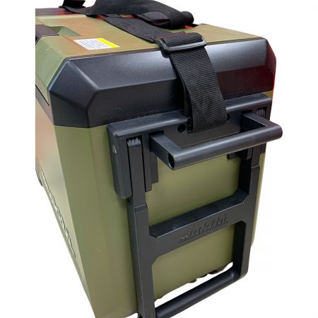  MAKITA マキタ 充電式保冷温庫　2023.5製　シガーソケット　ACアダプター（GM152）付 CW004G オリーブ