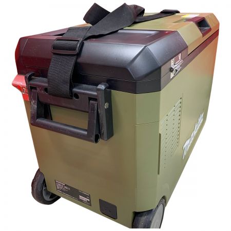  MAKITA マキタ 充電式保冷温庫　2023.5製　シガーソケット　ACアダプター（GM152）付 CW004G オリーブ