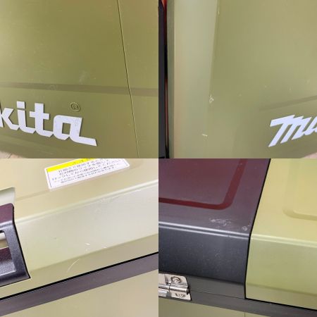  MAKITA マキタ 充電式保冷温庫　2023.5製　シガーソケット　ACアダプター（GM152）付 CW004G オリーブ
