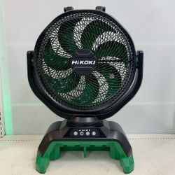 ♭♭ HiKOKI ハイコーキ コードレスファン　ACアダプター付 UF18DA Aランク