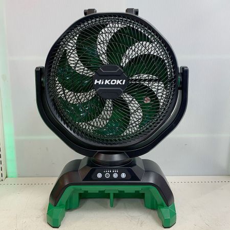  HiKOKI ハイコーキ コードレスファン　ACアダプター付 UF18DA
