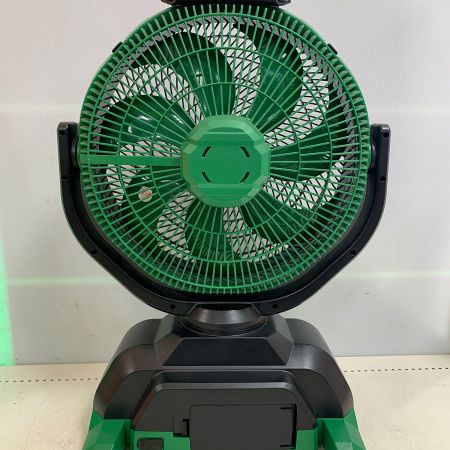  HiKOKI ハイコーキ コードレスファン　ACアダプター付 UF18DA