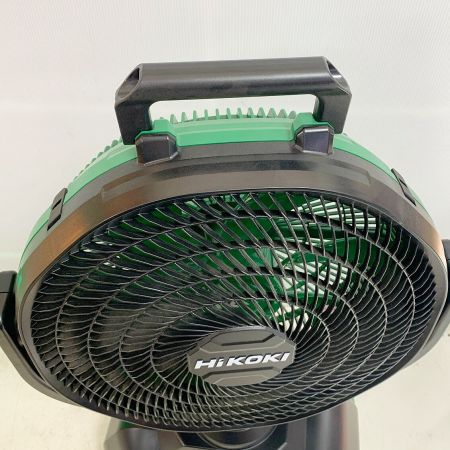  HiKOKI ハイコーキ コードレスファン　ACアダプター付 UF18DA