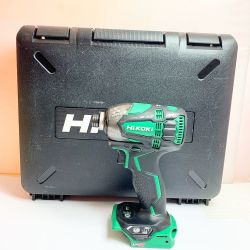 ♭♭ HiKOKI ハイコーキ コードレスインパクトドライバ　ケース付 WH36DA グリーン 091829 Bランク
