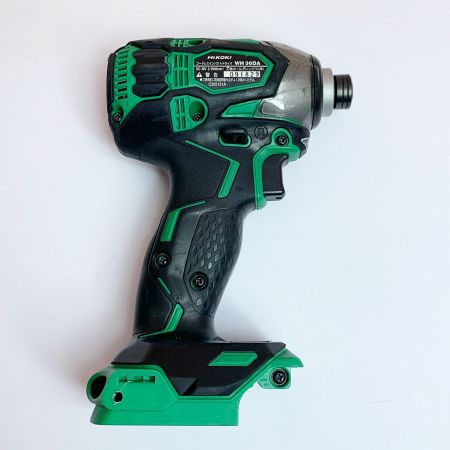  HiKOKI ハイコーキ コードレスインパクトドライバ　ケース付 WH36DA グリーン 091829