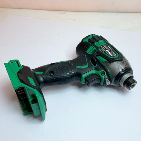  HiKOKI ハイコーキ コードレスインパクトドライバ　ケース付 WH36DA グリーン 091829