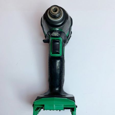  HiKOKI ハイコーキ コードレスインパクトドライバ　ケース付 WH36DA グリーン 091829