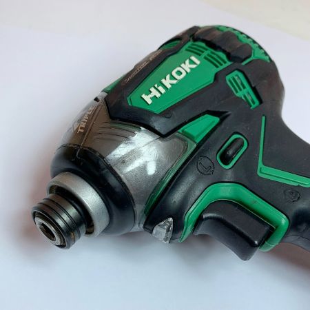  HiKOKI ハイコーキ コードレスインパクトドライバ　ケース付 WH36DA グリーン 091829