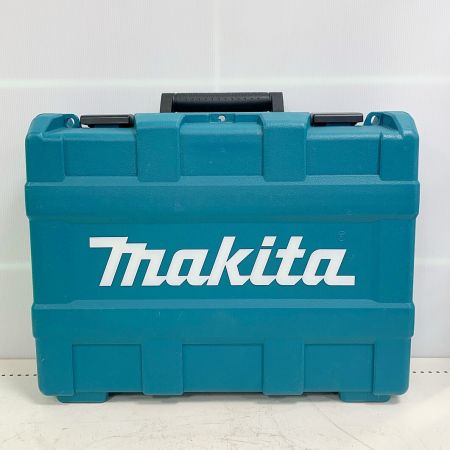  MAKITA マキタ 40V　充電式インパクトレンチ　充電器・充電池2個・ケース付  TW001GRDX ブルー