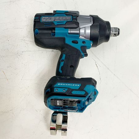  MAKITA マキタ 40V　充電式インパクトレンチ　充電器・充電池2個・ケース付  TW001GRDX ブルー