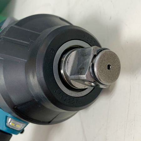  MAKITA マキタ 40V　充電式インパクトレンチ　充電器・充電池2個・ケース付  TW001GRDX ブルー