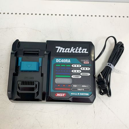 MAKITA マキタ 40V　充電式インパクトレンチ　充電器・充電池2個・ケース付  TW001GRDX ブルー