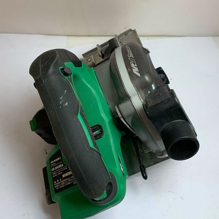  HiKOKI ハイコーキ 125ｍｍコードレスチップソーカッタ　2019.6製造　本体のみ CD3605DA グリーン