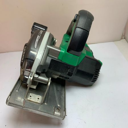  HiKOKI ハイコーキ 125ｍｍコードレスチップソーカッタ　2019.6製造　本体のみ CD3605DA グリーン