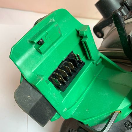  HiKOKI ハイコーキ 125ｍｍコードレスチップソーカッタ　2019.6製造　本体のみ CD3605DA グリーン