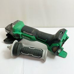 ♭♭ HiKOKI ハイコーキ 100mm コードレスディスクグラインダー 2019年製 G3610DA グリーン Bランク