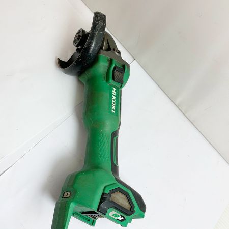  HiKOKI ハイコーキ 100mm コードレスディスクグラインダー 2019年製 G3610DA グリーン
