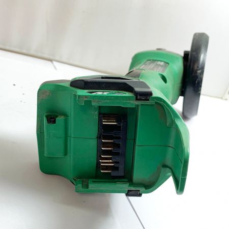  HiKOKI ハイコーキ 100mm コードレスディスクグラインダー 2019年製 G3610DA グリーン