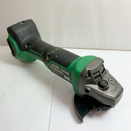  HiKOKI ハイコーキ 100mm コードレスディスクグラインダー 2019年製 G3610DA グリーン