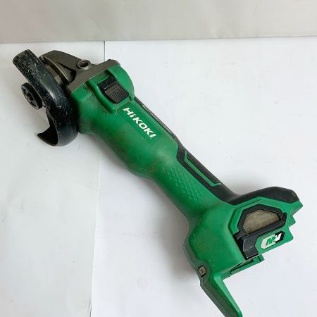  HiKOKI ハイコーキ 100mm コードレスディスクグラインダー 2019年製 G3610DA グリーン