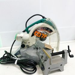 ♭♭ HITACHI 日立 180mm チップソー切断機　1999年製 CD7F グリーン Aランク