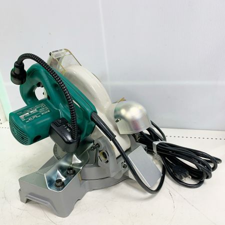  HITACHI 日立 180mm チップソー切断機　1999年製 CD7F グリーン