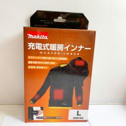 ♭♭ MAKITA マキタ ポリエステル　充電式暖房インナー　Lサイズ CX201DZL Sランク