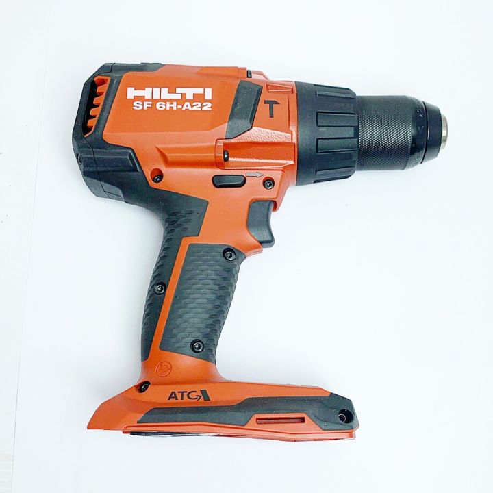 Hilti ヒルティ 充電式振動ドリルドライバー 本体のみ SF6H-A22 レッド｜中古｜なんでもリサイクルビッグバン