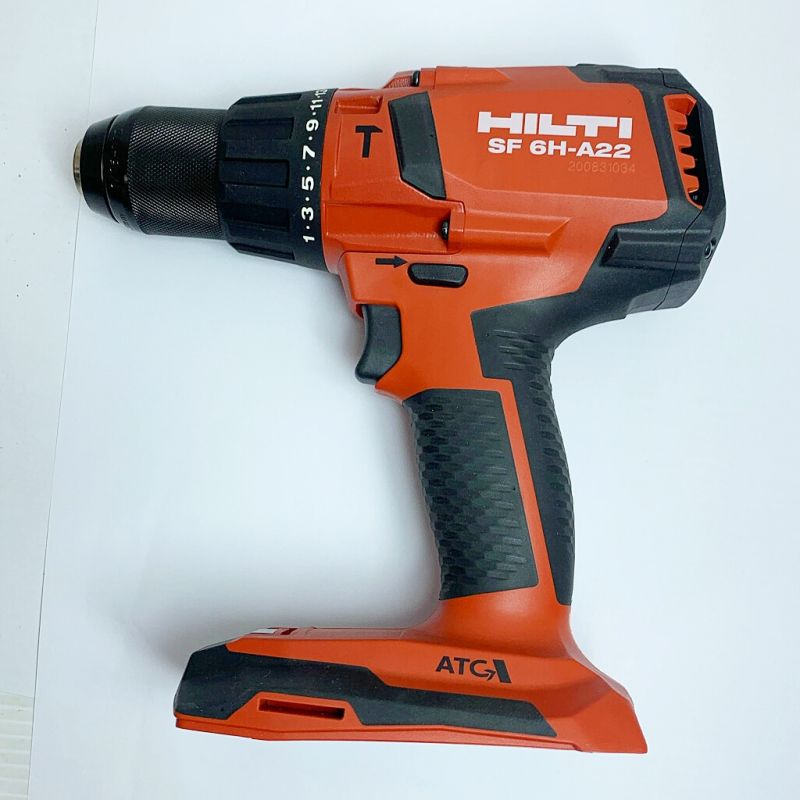 中古】 Hilti ヒルティ 充電式振動ドリルドライバー 本体のみ SF6H-A22