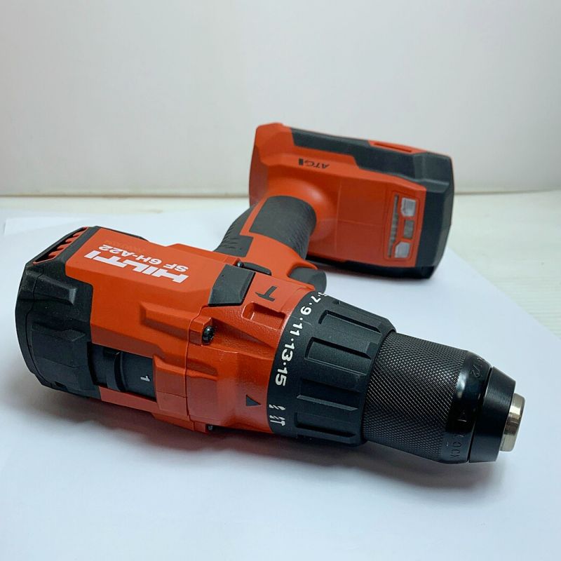 中古】 Hilti ヒルティ 充電式振動ドリルドライバー 本体のみ SF6H-A22