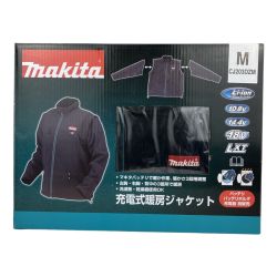 ЗЗ MAKITA マキタ 10.8/14.4/18V 充電式暖房ジャケット 外箱付 ※バッテリー・充電器なし CJ203DZM Sランク