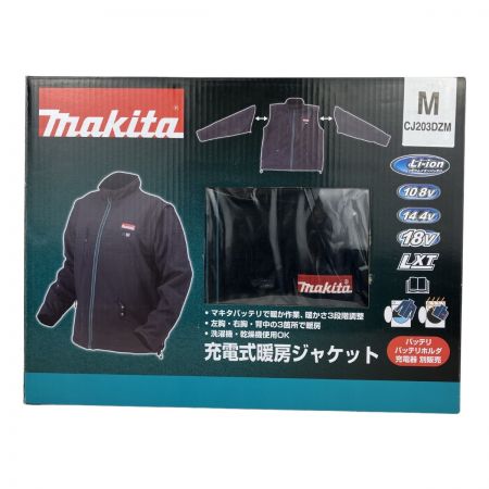  MAKITA マキタ 10.8/14.4/18V 充電式暖房ジャケット 外箱付 ※バッテリー・充電器なし CJ203DZM