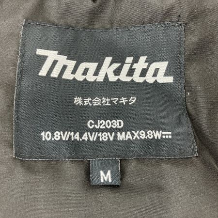 ЗЗ MAKITA マキタ 10.8/14.4/18V 充電式暖房ジャケット 外箱付 ※バッテリー・充電器なし CJ203DZM