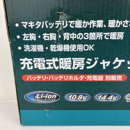 ЗЗ MAKITA マキタ 10.8/14.4/18V 充電式暖房ジャケット 外箱付 ※バッテリー・充電器なし CJ203DZM