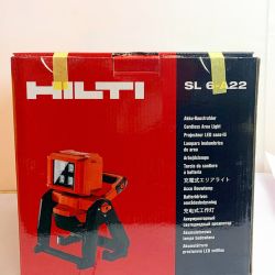 ♭♭ Hilti ヒルティ 充電式ライト　本体のみ SL6-A22 レッド Aランク