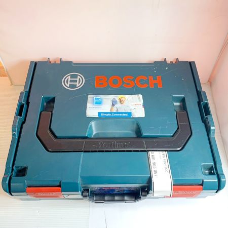  BOSCH ボッシュ 18V　コードレスディスクグラインダ　充電器・充電池2個・ケース付 GWS18V-100C ネイビー