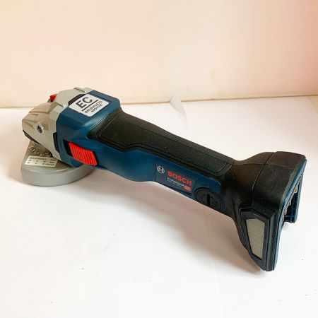  BOSCH ボッシュ 18V　コードレスディスクグラインダ　充電器・充電池2個・ケース付 GWS18V-100C ネイビー