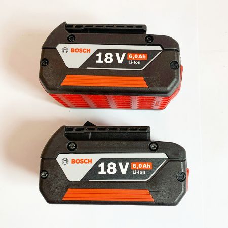  BOSCH ボッシュ 18V　コードレスディスクグラインダ　充電器・充電池2個・ケース付 GWS18V-100C ネイビー